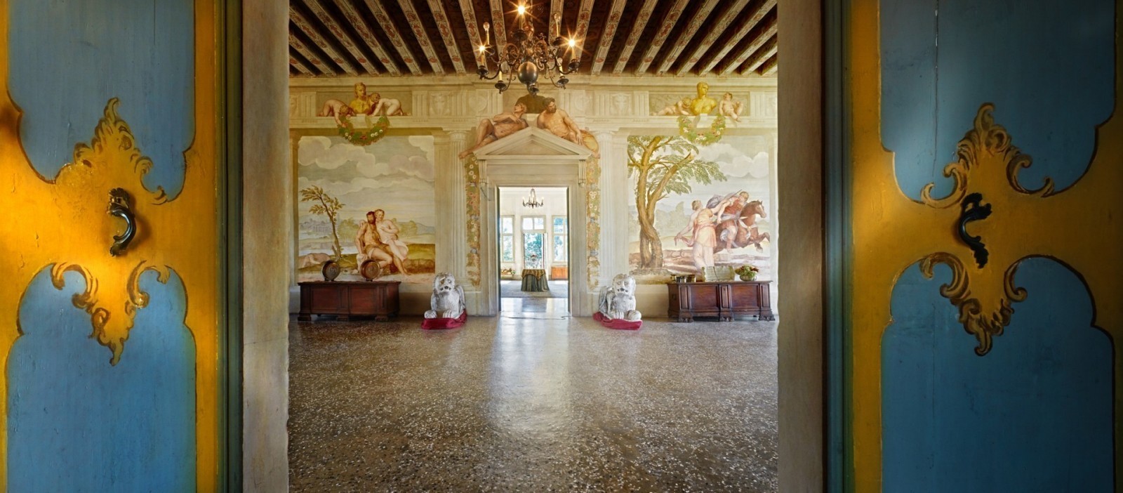 Salone Villa Roberti