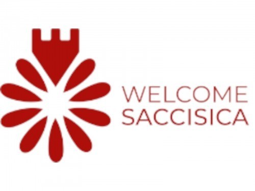 Logo Welcome Saccisica esteso