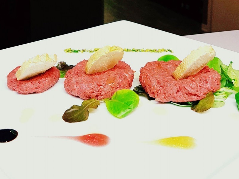 Tartare di carne