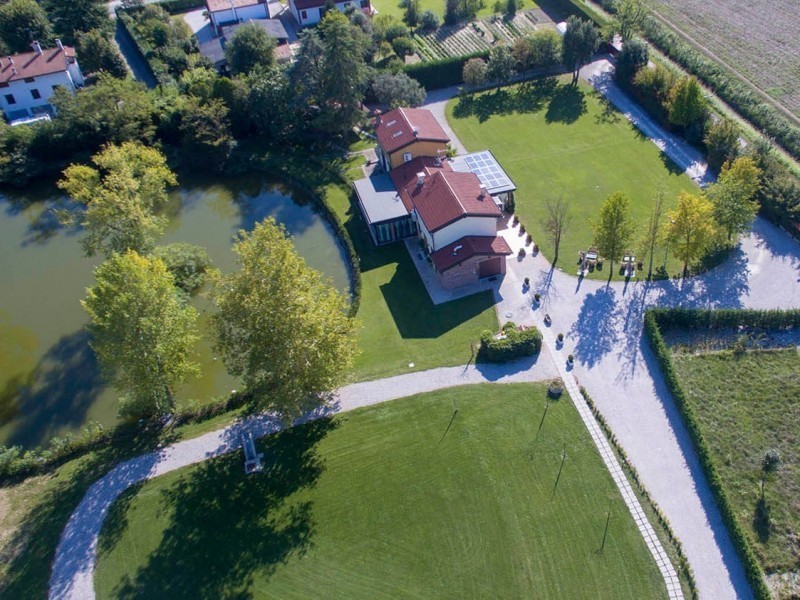 Ca' Del Lago visuale dall'alto