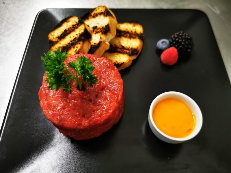 Tartare di carne