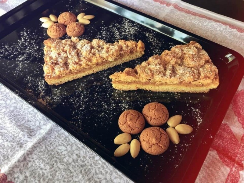 Crostata amaretti