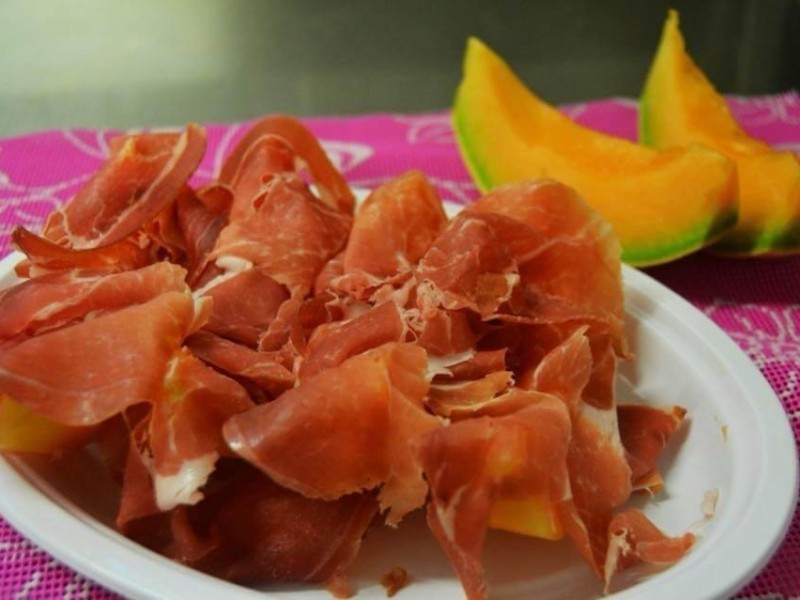 Prosciutto e melone