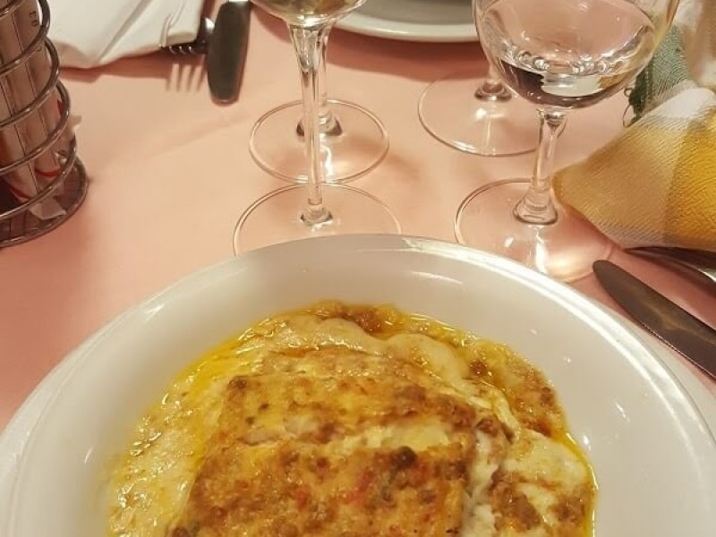 Primo piatto lasagne