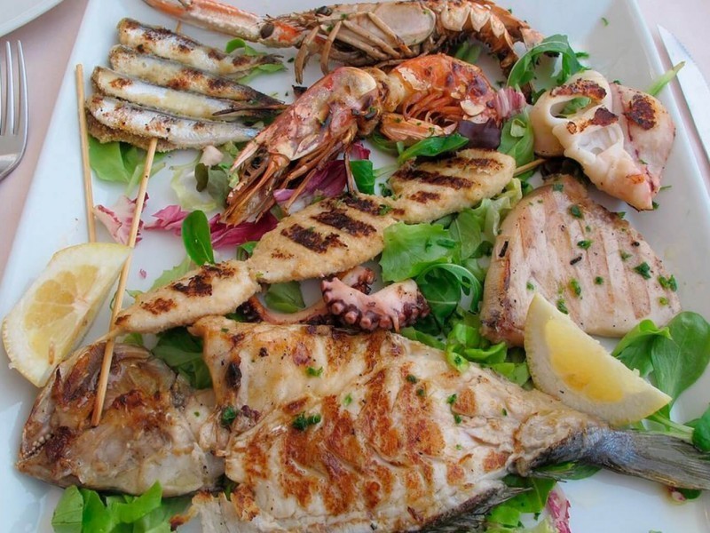 Grigliata di pesce