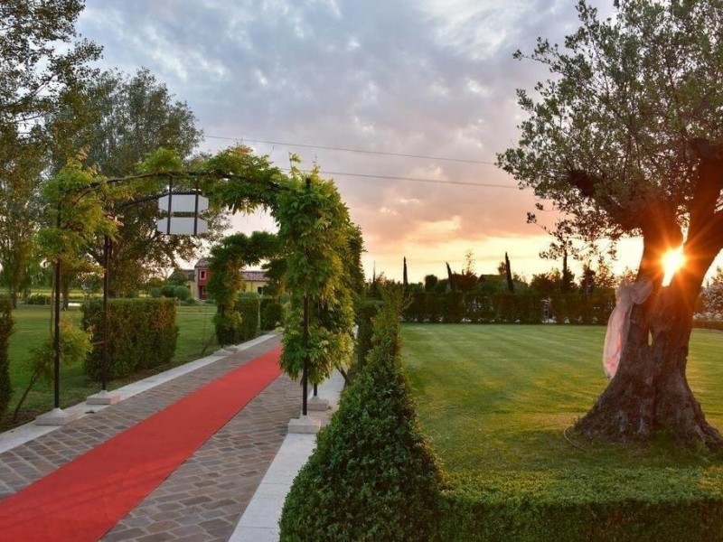 Viale d'ingresso Fondo San Benedetto