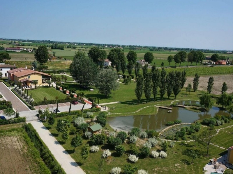 Fondo San Benedetto visuale dall'alto